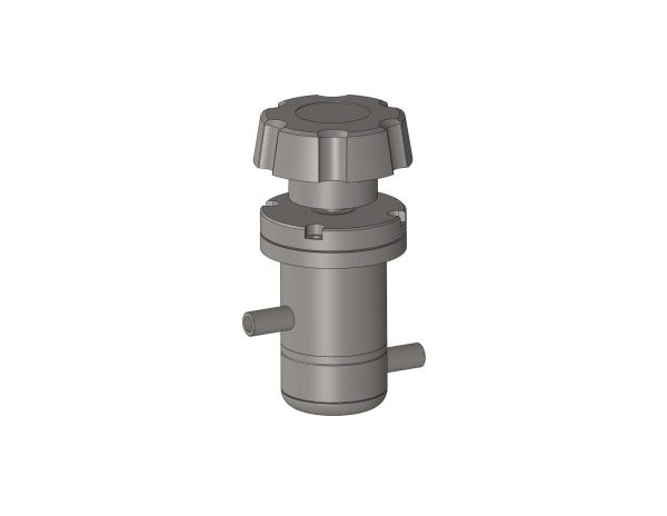 L-380-H Inline Valve Viton Bonnet Manual