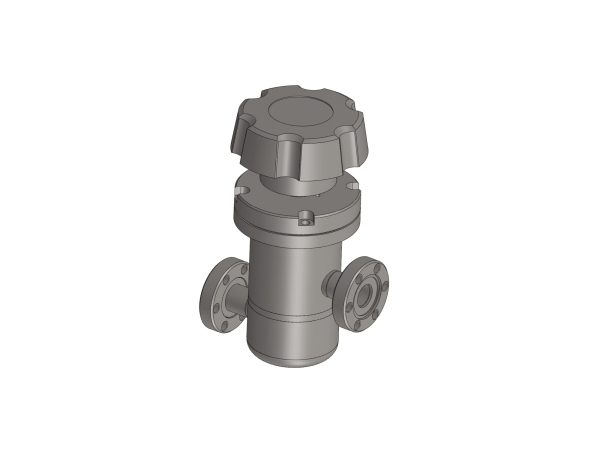 L-500-H-CF Inline Valve Viton Bonnet Manual