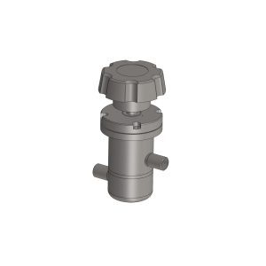 L-500-H Inline Valve Viton Bonnet Manual