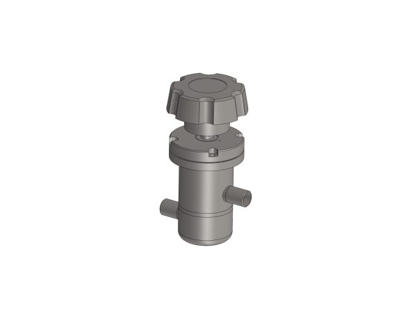 L-500-H Inline Valve Viton Bonnet Manual