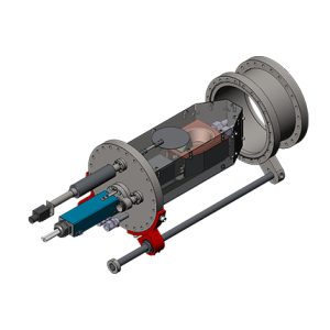 Linear e-Gun™ Rod Rail Assemblies