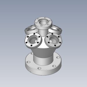 RFH-275-133-4C RFH Feedthrough Hats Electron Beam Gun Chambers And Accessories