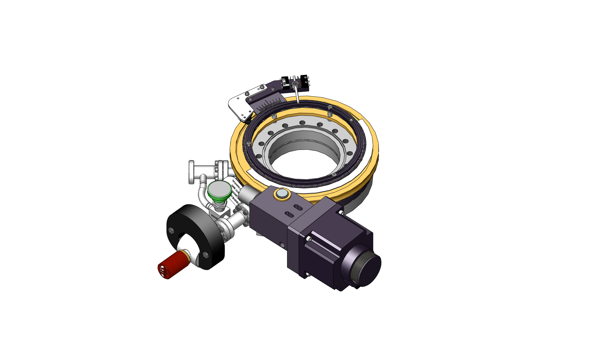 RNN 400 Rotary Seals Manipulation Motion Sample Handling Picture
