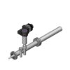 RPL-0.75-10 MS-W RPL Series Rack And Pinion Linear Mechanical Feedthroughs Electron Beam Gun Manipulation Motion Sample Handling