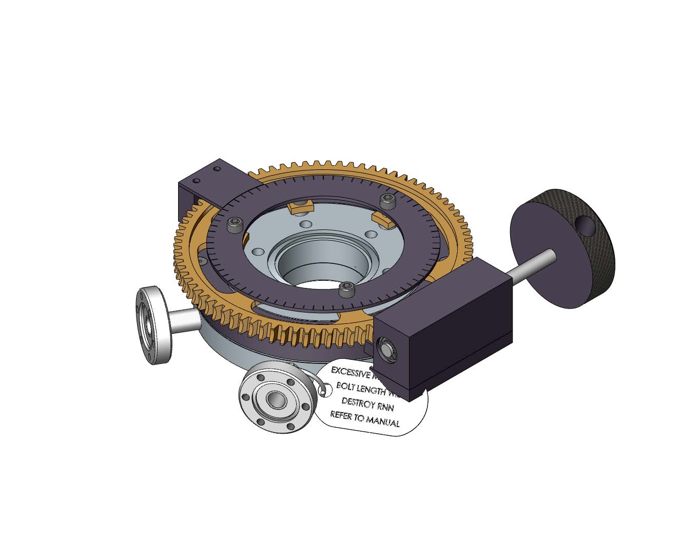 SLO-EX RNN 150 Series FA Assy RNN Rotary Seals Manipulation Motion Sample Handling