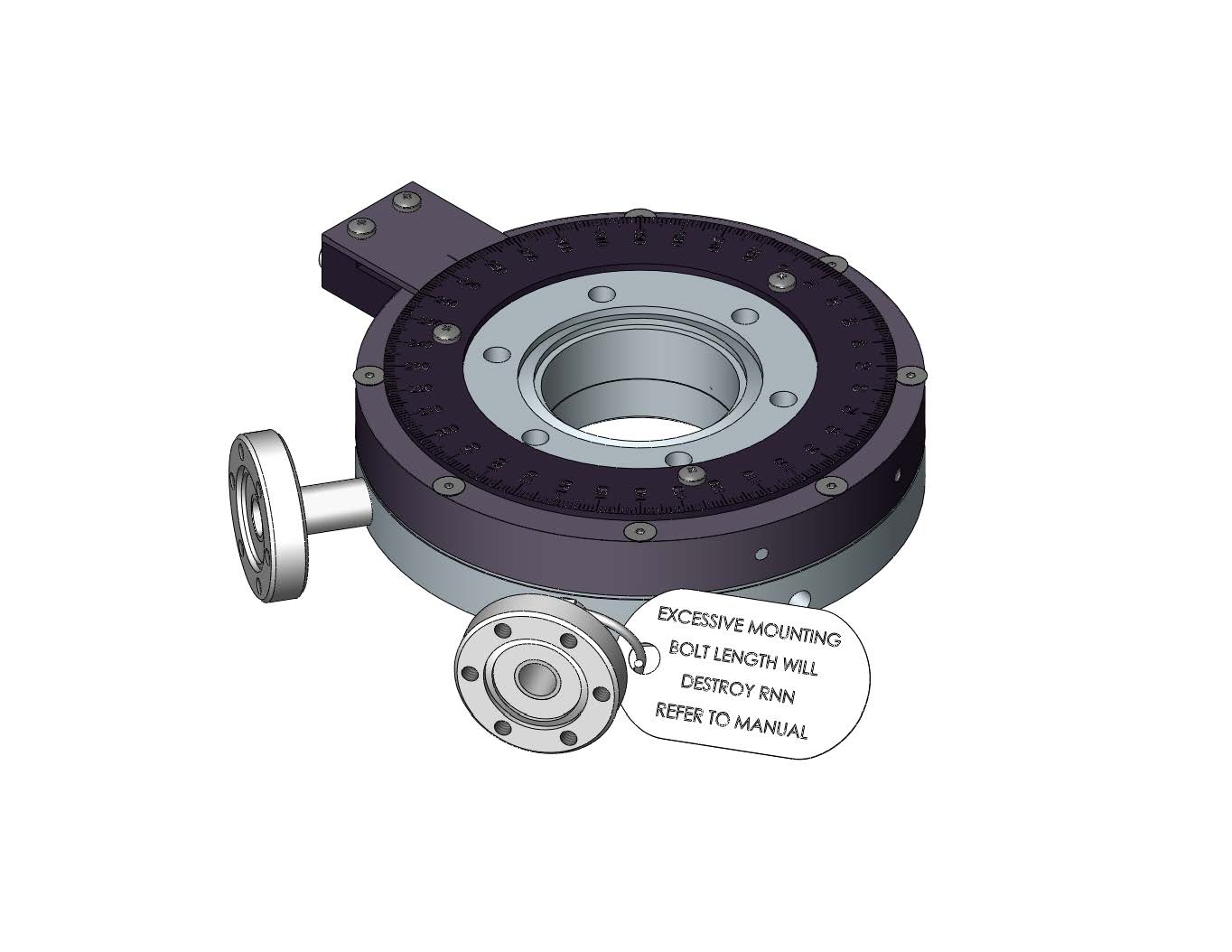 SLO-EX RNN 150 Series RNN Rotary Seals Manipulation Motion Sample Handling