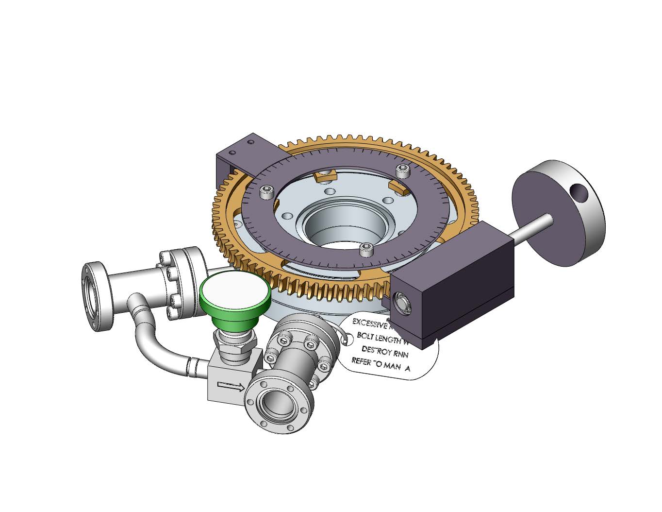 SLO-EX RNN 150 Series TM FA MFD RNN Rotary Seals Manipulation Motion Sample Handling