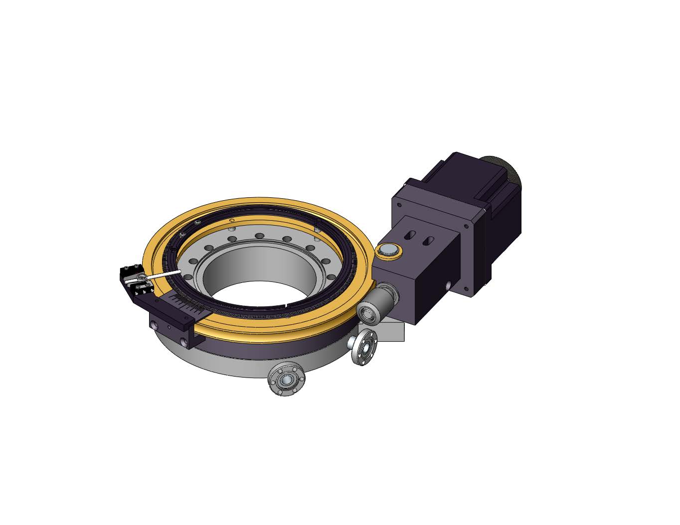 SLO EX RNN 400 Series MS LS 360 RNN Rotary Seals Manipulation Motion Sample Handling Picture