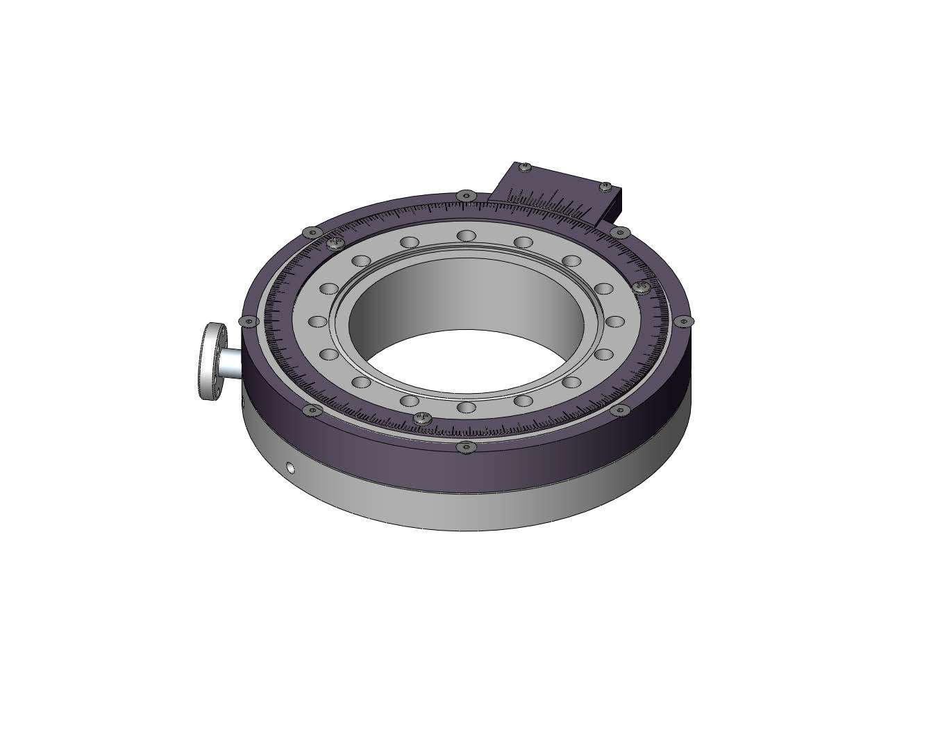 RNN 400 Series Rotary Seals Manipulation Motion Sample Handling Picture