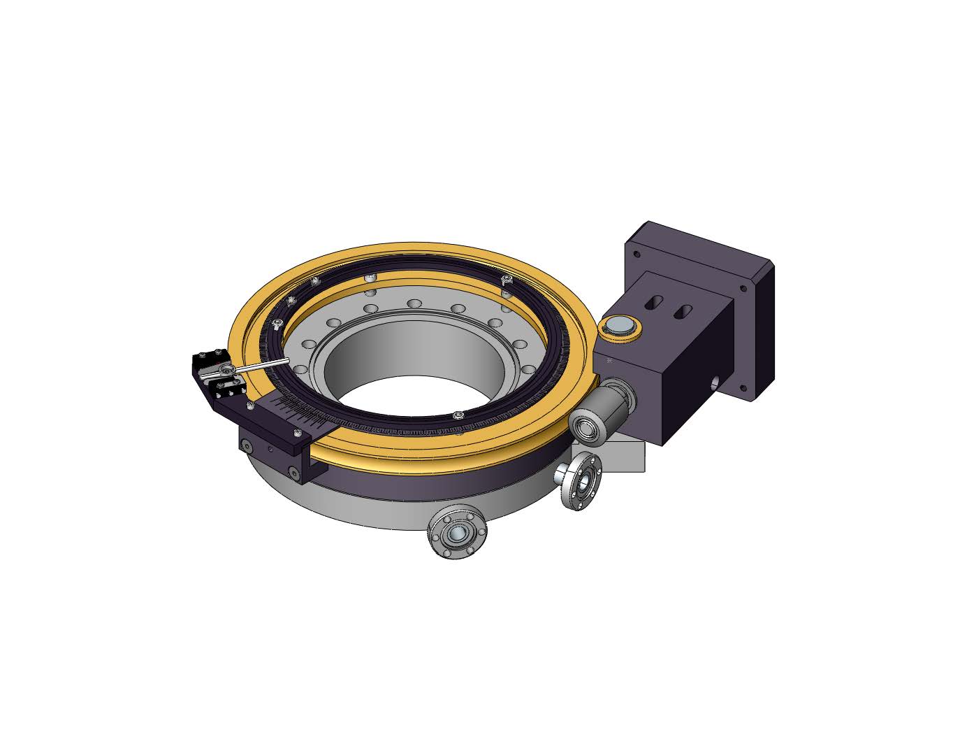 SLO EX RNN 400 Series Rotary Seals Manipulation Motion Sample Handling Picture