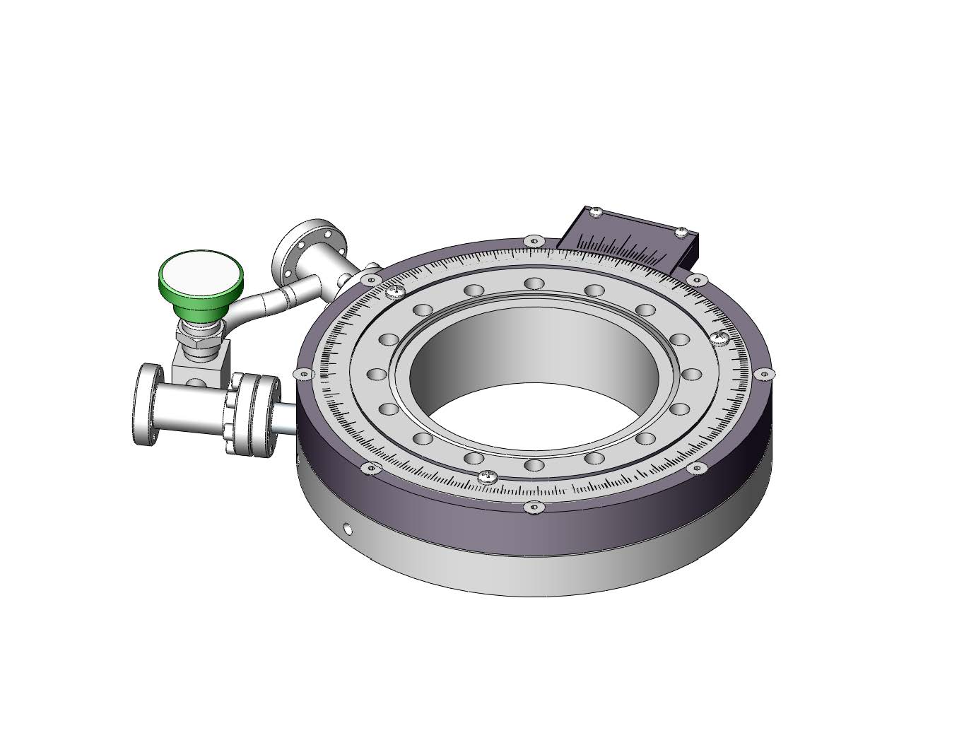 RNN 400 Series Rotary Seals Manipulation Motion Sample Handling Picture