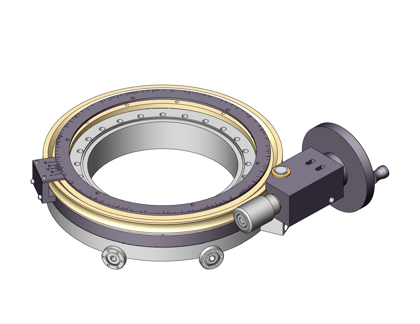 EX RNN 800 Series FA RNN Rotary Seals Manipulation Motion Sample Handling