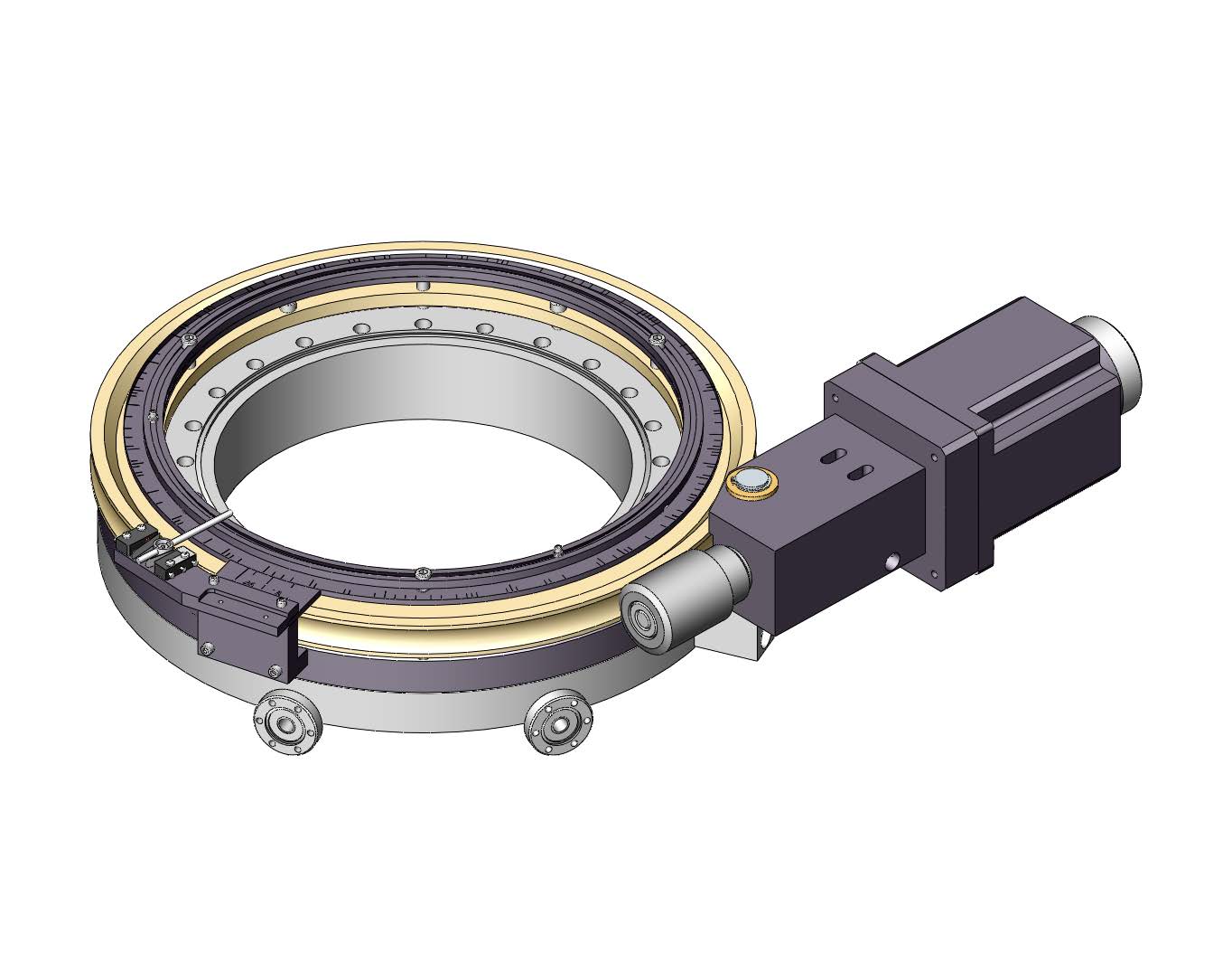 SLO-EX RNN 800 Series MS LS-360 EDR RNN Rotary Seals Manipulation Motion Sample Handling