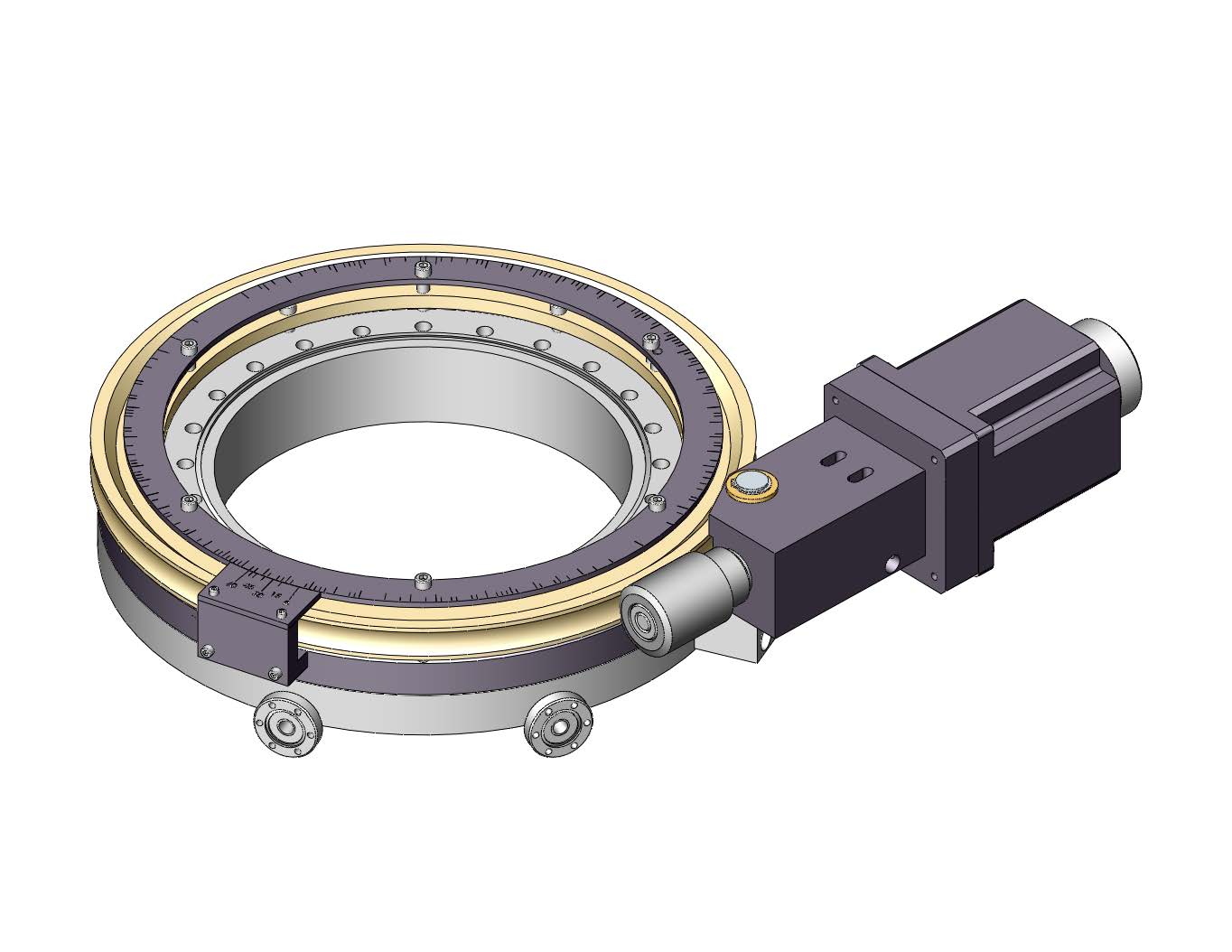 EX RNN 800 Series MS RNN Rotary Seals Manipulation Motion Sample Handling