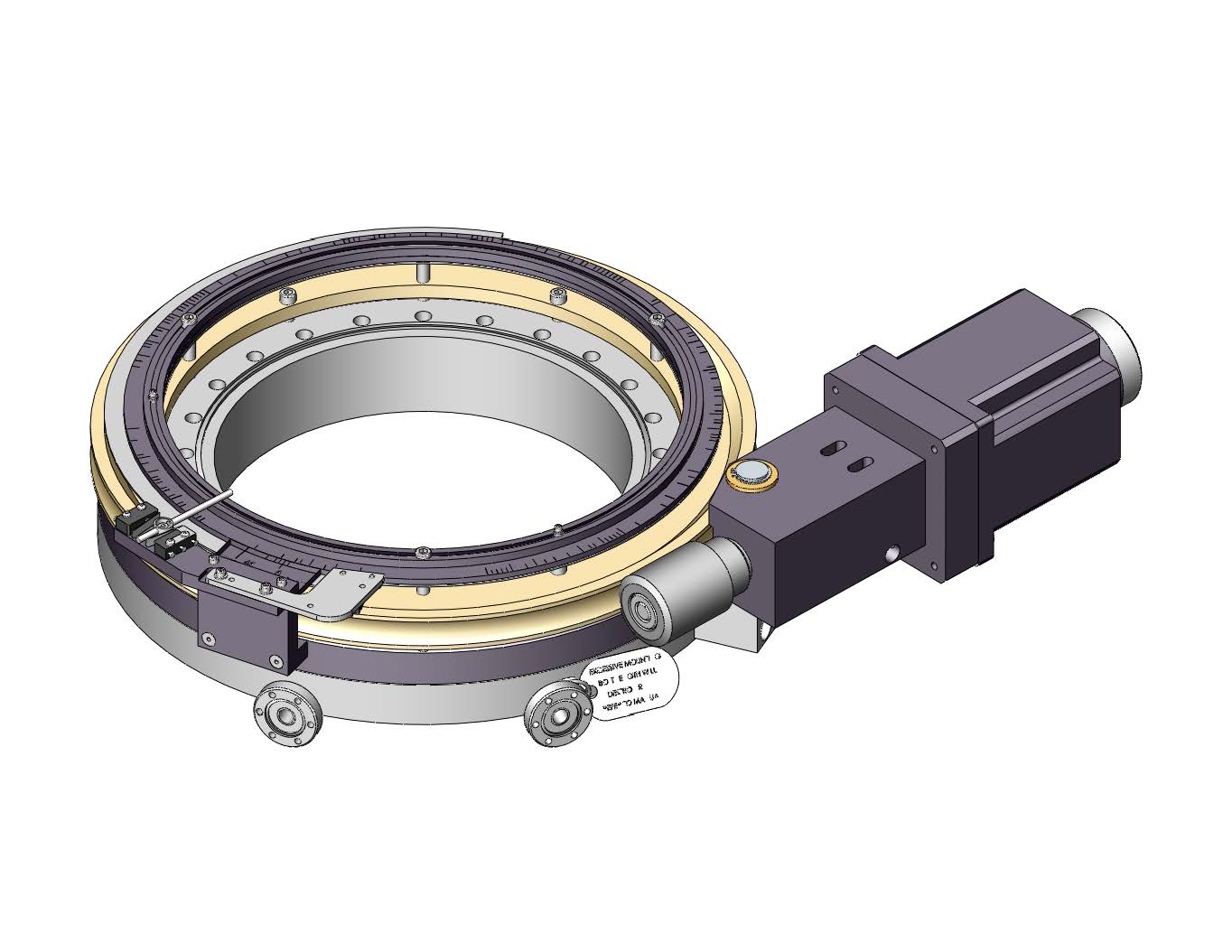 SLO-EX RNN 800 Series TM MS LS-360 EDR ZPI RNN Rotary Seals Manipulation Motion Sample Handling