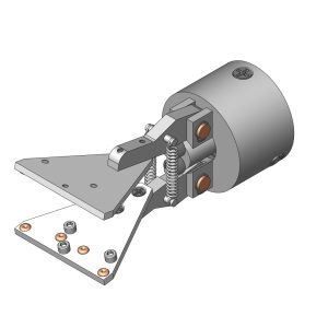 SN100521-14 Pincer Assy Dual Rot P-RA FLAG SFOS Series Sample Mounting And Transfer Electron Beam Gun Manipulation Motion Sample Handling