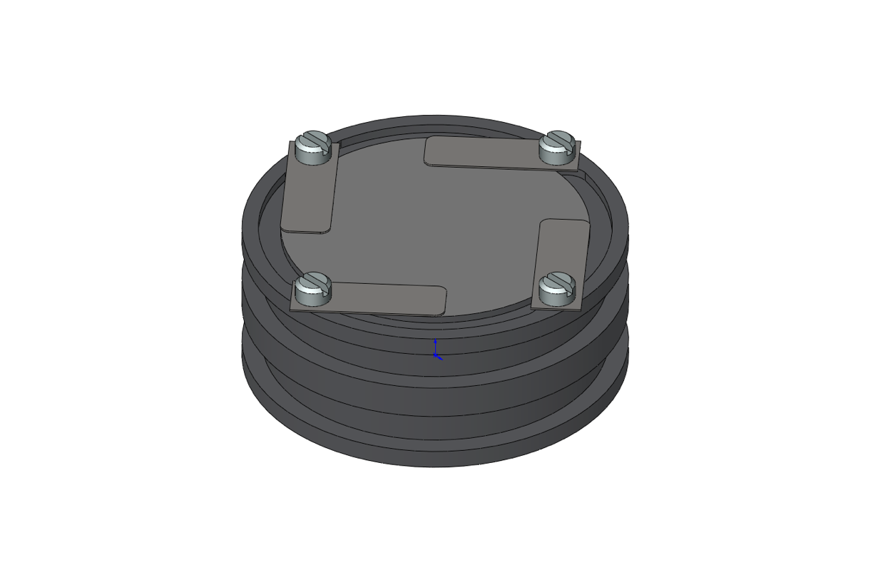 SPFP-1 Puck Assembly Series Sample Mounting & Transfer Electron Beam Gun Manipulation Motion Sample Handling