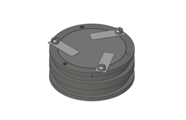 SPFP-1 Puck Assembly Series Sample Mounting And Transfer Electron Beam Gun Manipulation Motion Sample Handling
