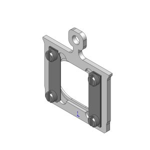 SN103172-02 Probenplatte Assembly SPOS FLAG SPOS Series Sample Mounting And Transfer Electron Beam Gun Manipulation Motion Sample Handling