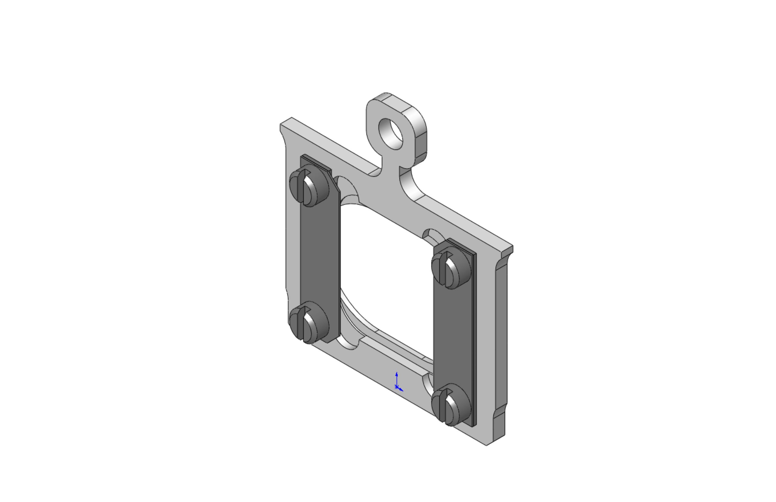 SN103172-02 Probenplatte Assembly SPOS FLAG SPOS Series Sample Mounting And Transfer Electron Beam Gun Manipulation Motion Sample Handling