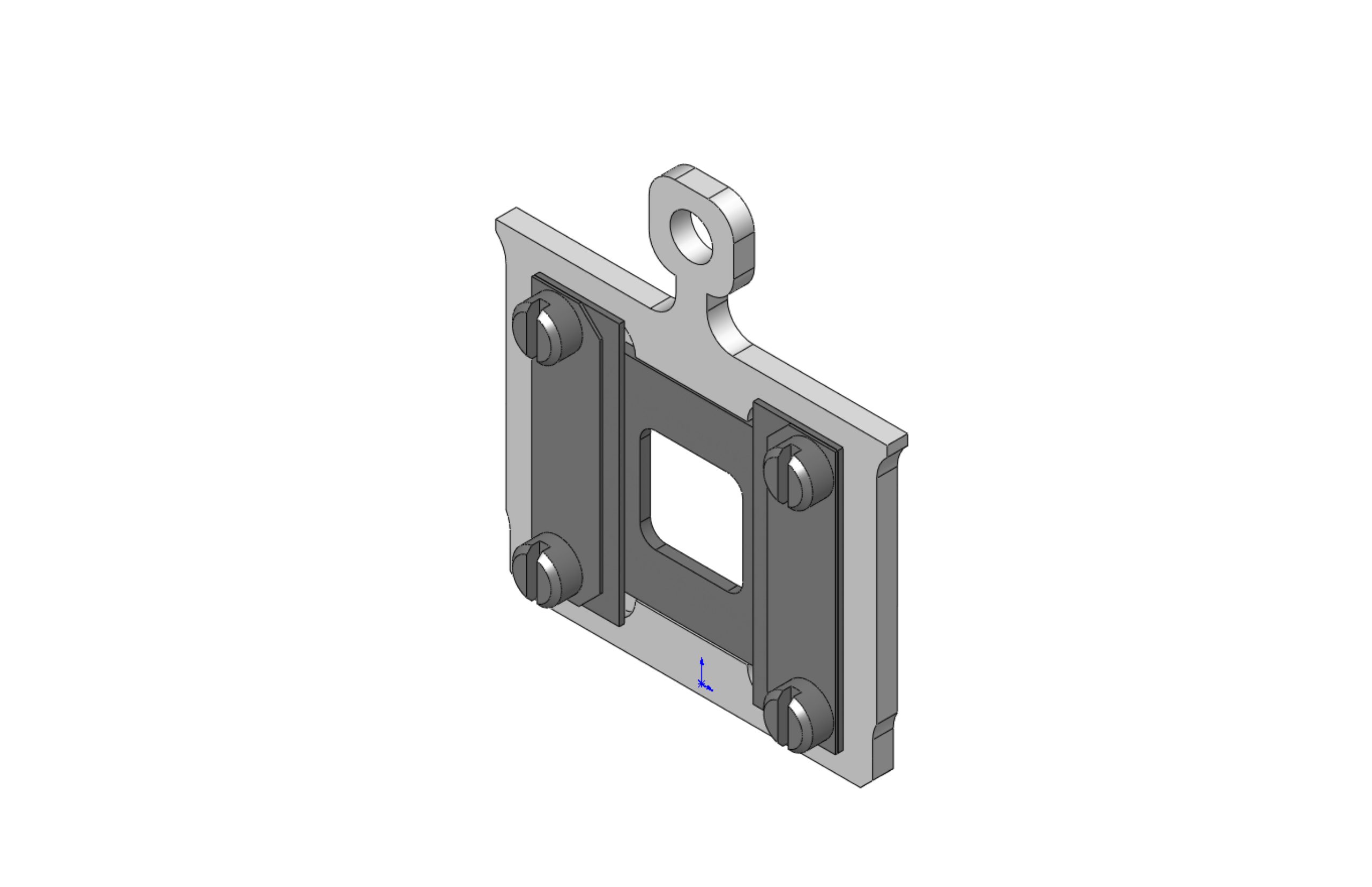 SN103337-05 Probenplatte Assembly TA SPOS FLAG SPOS Series Sample Mounting And Transfer Electron Beam Gun Manipulation Motion Sample Handling