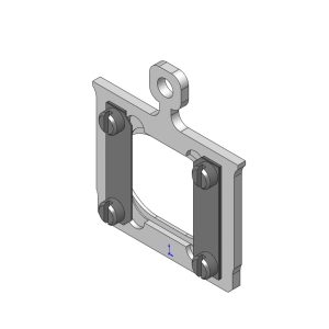 SN103915-01 Probenplatte Assembly SPOS FLAG SPOS Series Sample Mounting And Transfer Electron Beam Gun Manipulation Motion Sample Handling