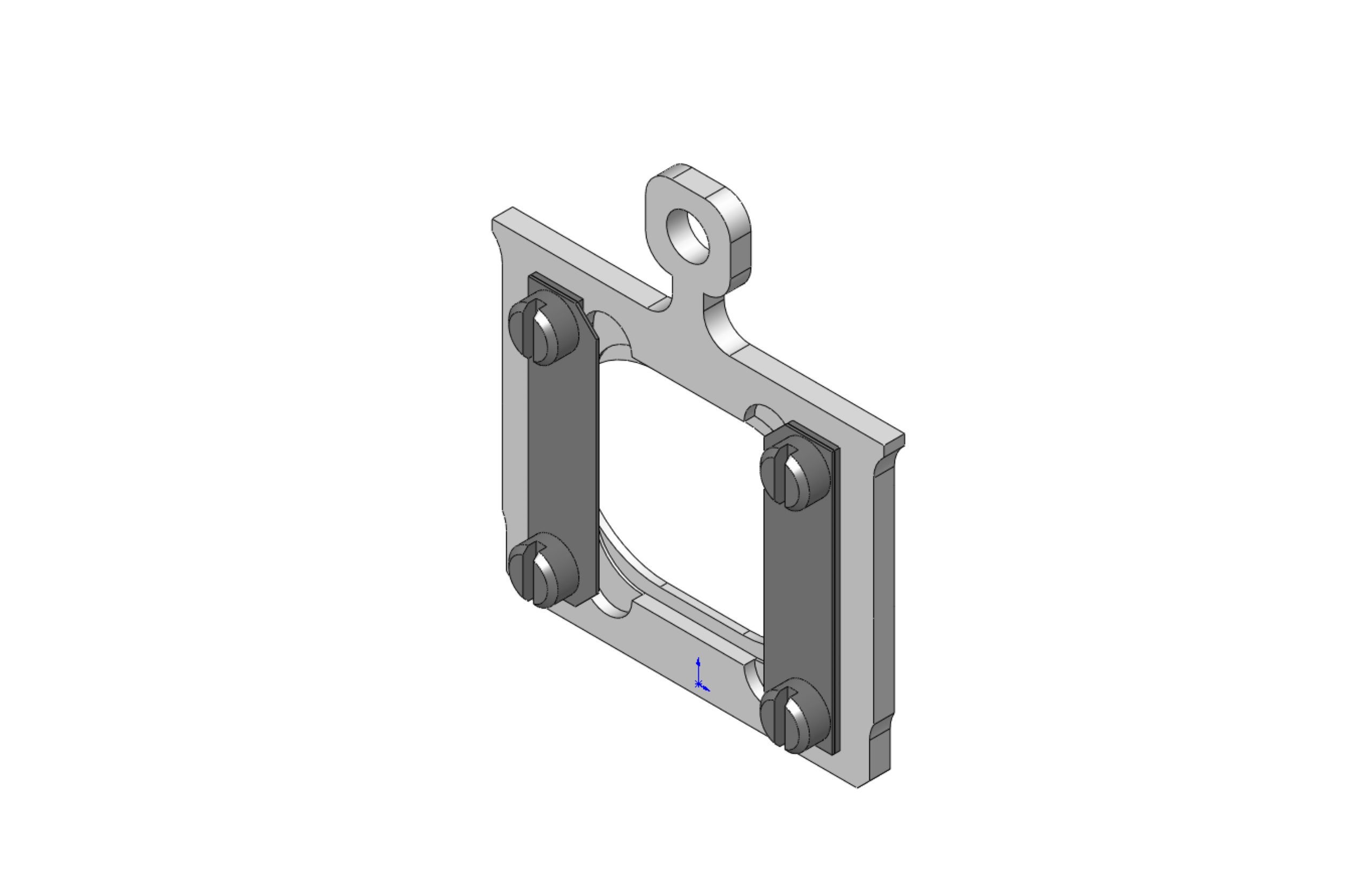 SN103915-01 Probenplatte Assembly SPOS FLAG SPOS Series Sample Mounting And Transfer Electron Beam Gun Manipulation Motion Sample Handling