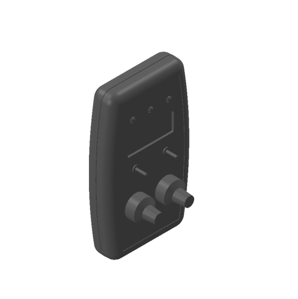 SVA Remote Control - remote control and display of high voltage and emission current