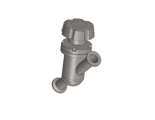 SVV-075-22-NW16 Straight Through Valve