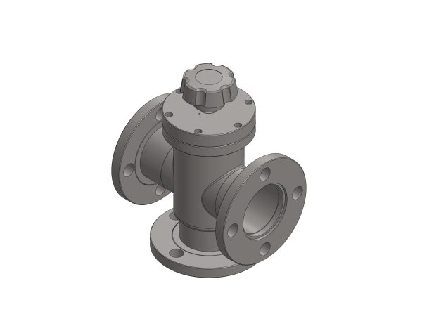T-2500-H-ASA Tee Valve Manual