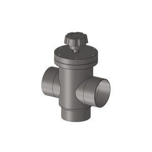 T-3000-H Tee Valve
