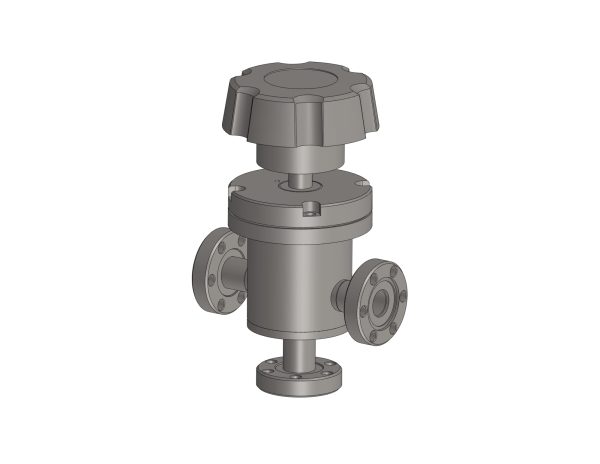T-5000-H-CF Tee Valve Manual