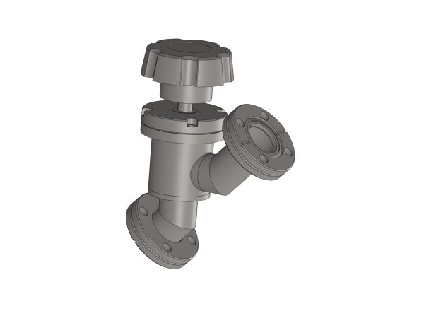 TL-100-H-CF Inline Valve Model T Viton Bonnet