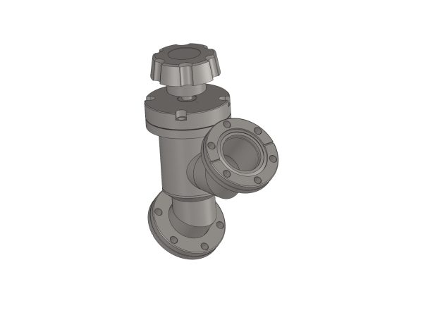 TL-150-H-CF Inline Valve Model T Viton Bonnet