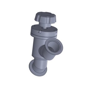 TL-150-H-NW25 Inline Valve Model T Viton Bonnet