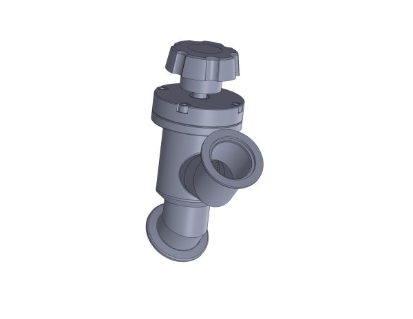 TL-150-H-NW25 Inline Valve Model T Viton Bonnet