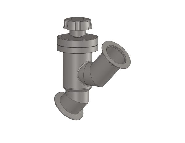 TL-200-H-NW50 Inline Valve Model T Viton Bonnet