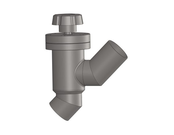 TL-200-H Inline Valve Model T Viton Bonnet