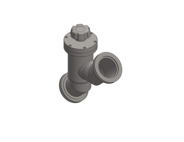 TL-250-H-ISO Inline Valve Model T Viton Bonnet