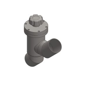 TL-250-H Inline Valve Model T Viton Bonnet