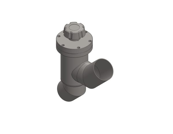 TL-250-H Inline Valve Model T Viton Bonnet