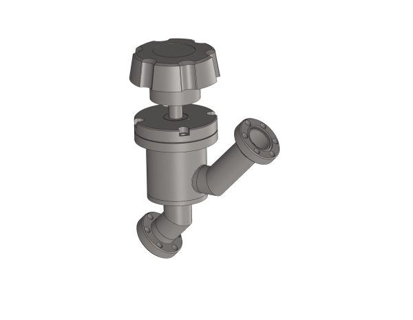 TL-750 H-CF Inline Valve Model T Viton Bonnet