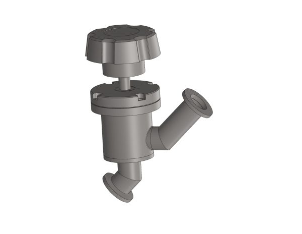 TL-750-H-NW16 Inline Valve Model T Viton Bonnet