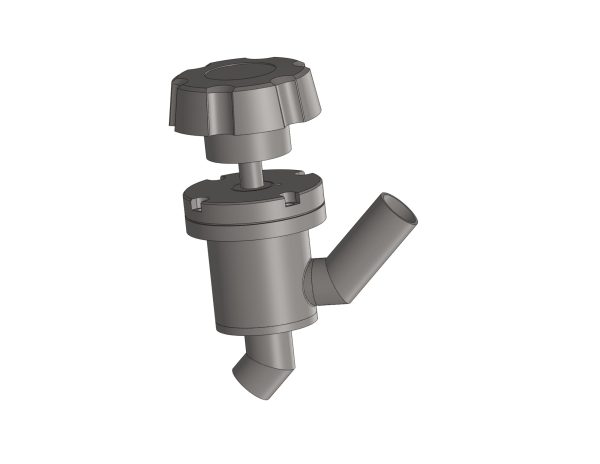 TL-750-H Inline Valve Model T Viton Bonnet