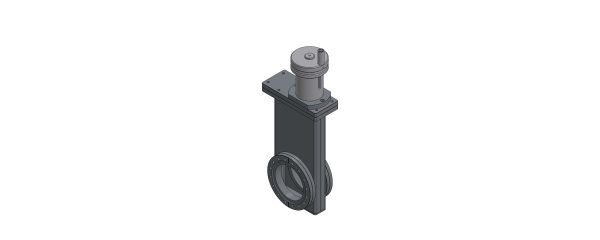TLG4000, Manual Gate Valve