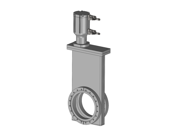 TLG6000, Pneumatic Gate Valve