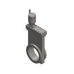 TLG6000 Manual Gate Valve Metal Seal Bonnet
