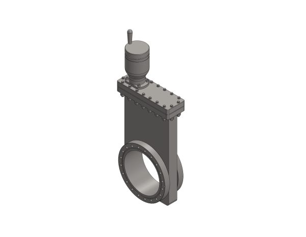 TLG6000 Manual Gate Valve Metal Seal Bonnet