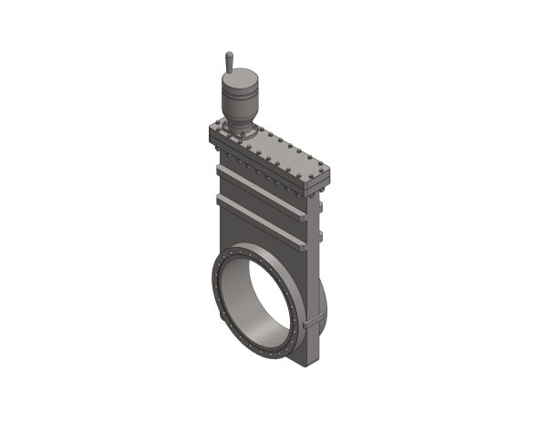 TLG8000 Manual Gate Valve Metal Seal Bonnet