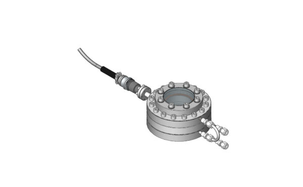 VHW-250-Q B6 ClearView Self-Cleaning Window Electron Beam Gun Chambers & Accessories